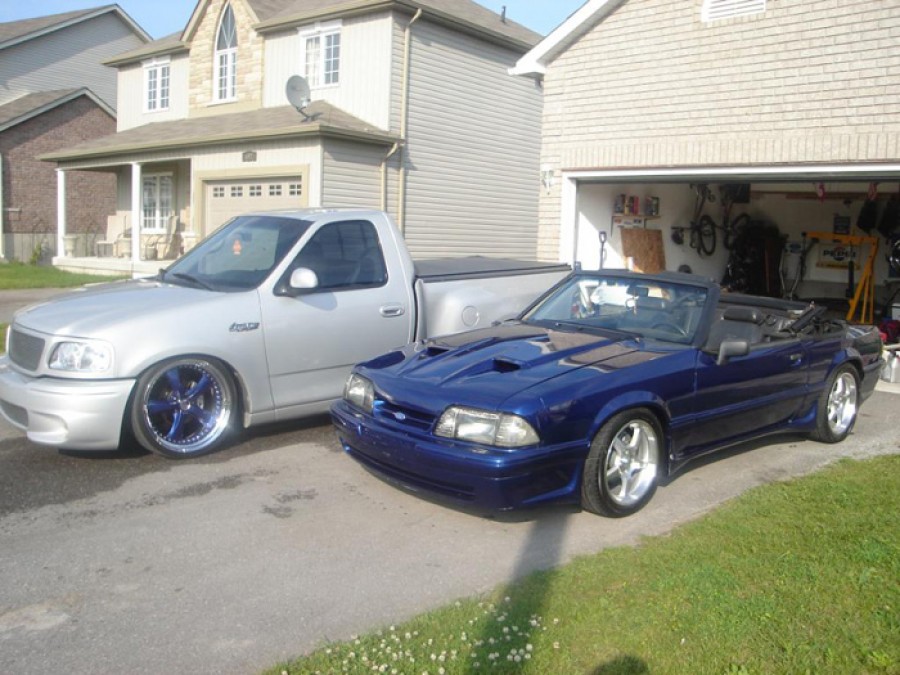 Ford F-Series 10 generation roues OZ Racing Vela R23 295/30
