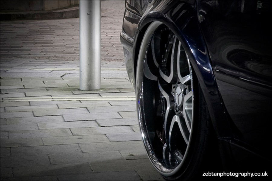 Volkswagen Passat B5 roues OEM Mercedes AMG R20 8.5J 10J