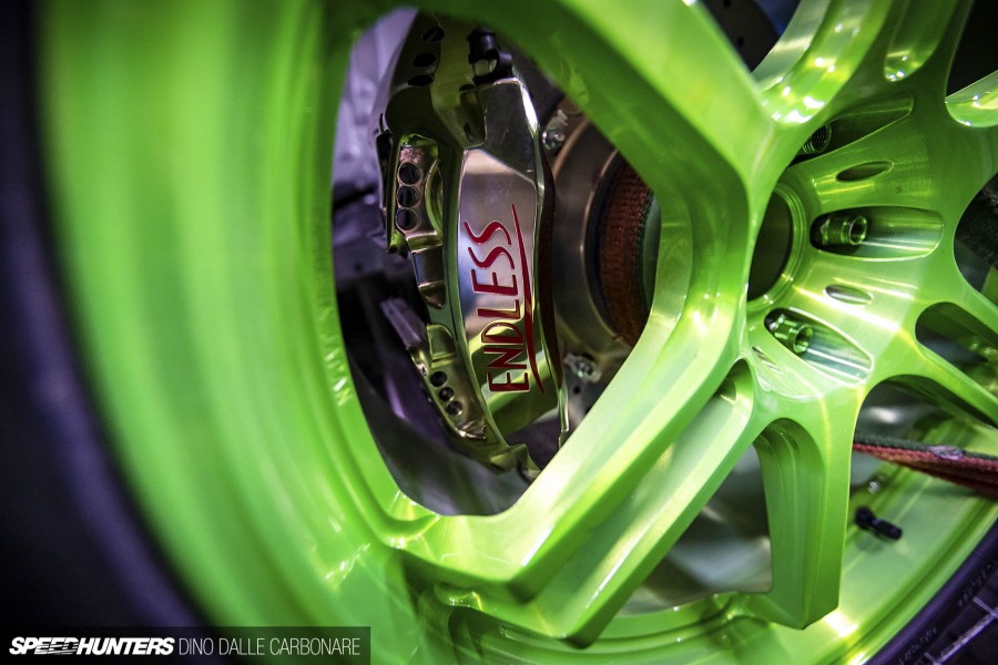 Toyota Supra A90  roues Potenza RW006 R19 275/35 R20 285/35
