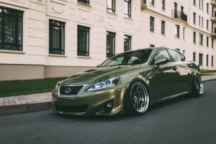 Lexus IS XE20 roues SSR Professor SP3 R18