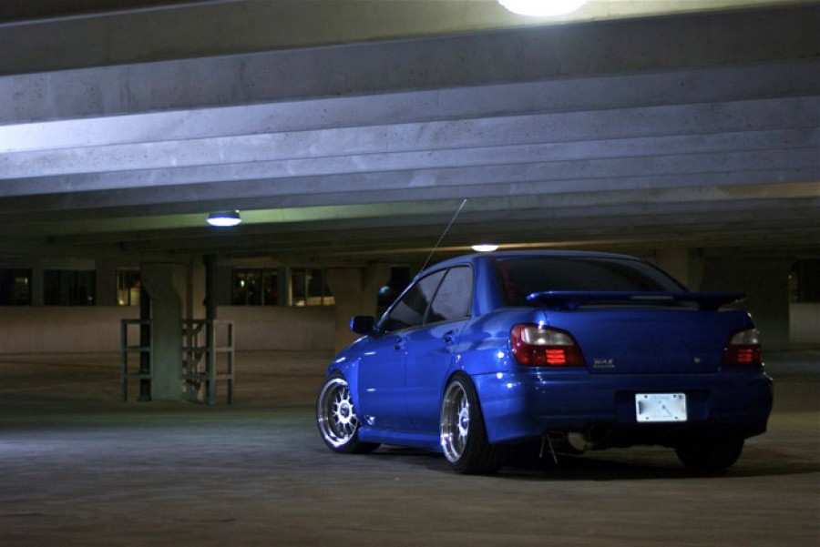 Subaru Impreza GD, GG roues Miro STP1 R17 10J 225/45