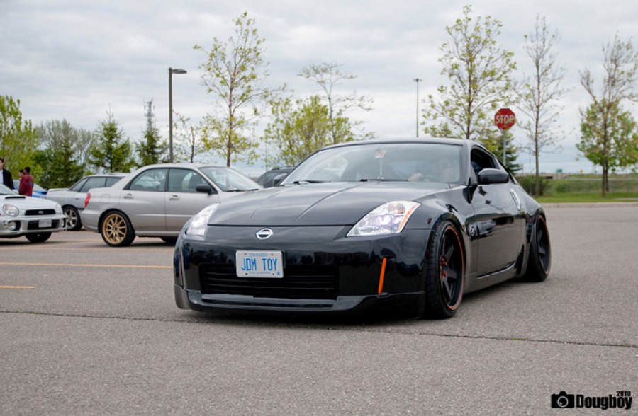 Nissan 350Z roues Varrstoen ES 2.2.2 R19 9.5J 22510.5J