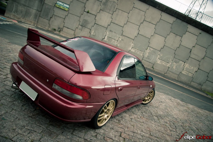 Subaru Impreza GD, GG roues OZ Racing F1 R17 7.5J ET38