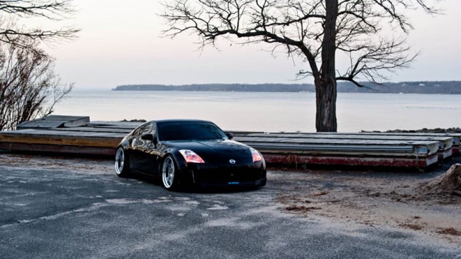 Nissan 350Z roues Work Varianza T1S R20 9.5J 225/35 10.5J 255/35