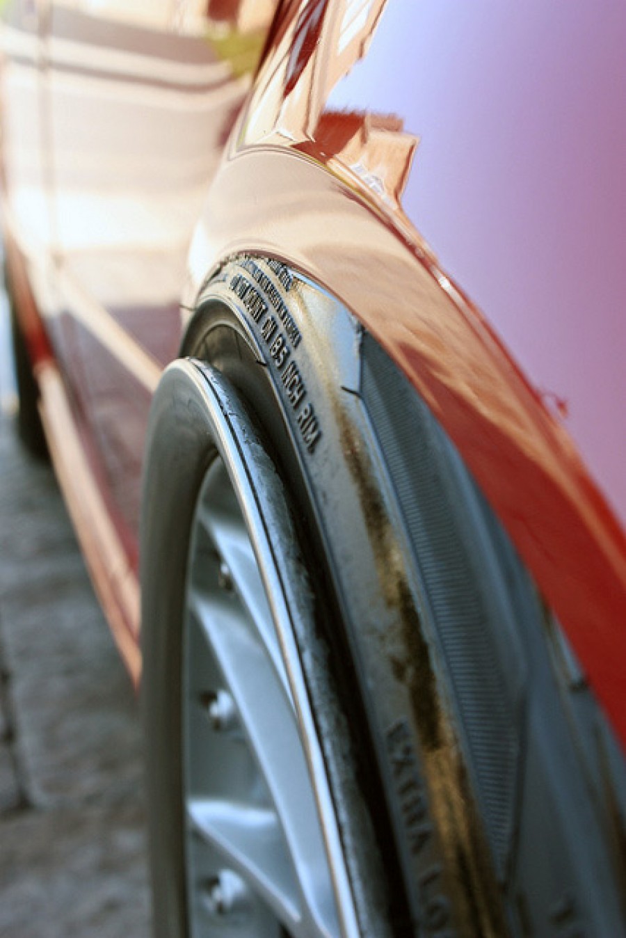 Volkswagen Golf MK5 roues BBS RS2 R18 8.5J 215/40 10J 225/40