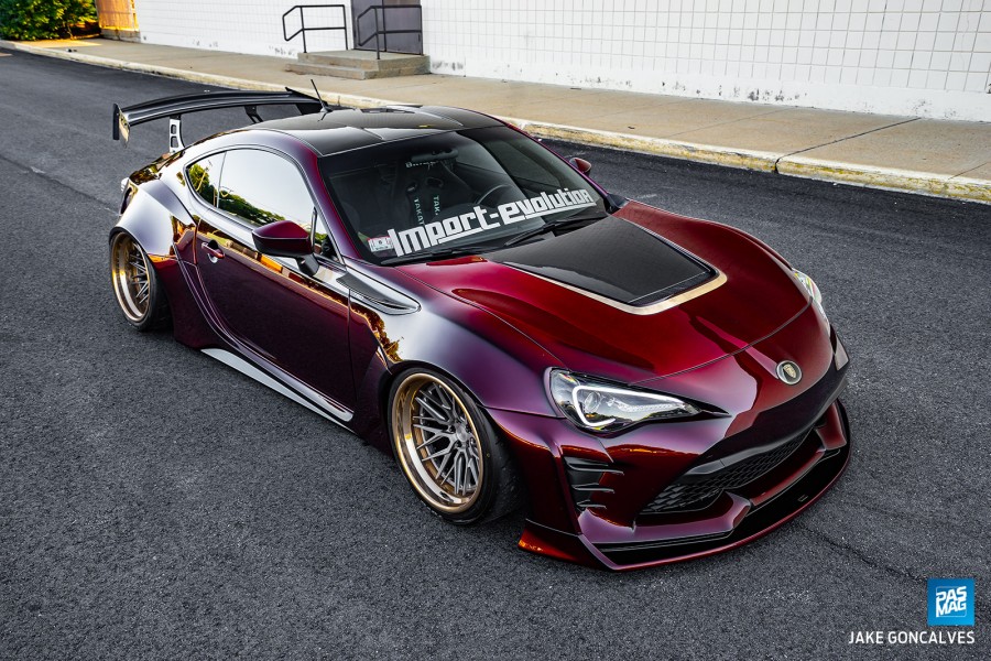 Scion FR-S roues Niche Gamma R18 11J ET-7 12J ET-30