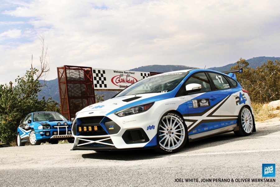 Ford Focus 3e génération roues OZ Racing Supertourismo GT R19 8J ET38 235/35 RS 