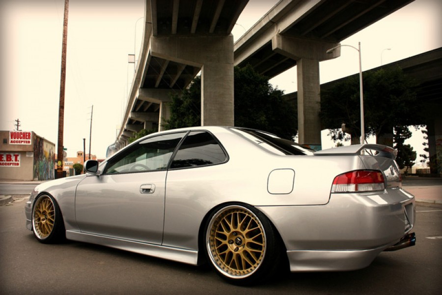Honda Prelude  BA8/9, BB1, BB2, BB3, BB4 roues Work VS-XX R18 7.5J ET25 215/35 9J ET30 225/35
