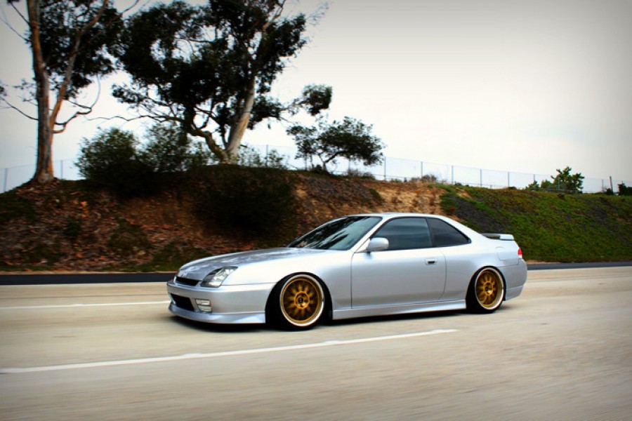 Honda Prelude  BA8/9, BB1, BB2, BB3, BB4 roues Work VS-XX R18 7.5J ET25 215/35 9J ET30 225/35