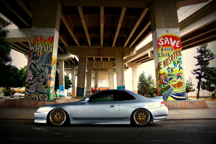 Honda Prelude  BA8/9, BB1, BB2, BB3, BB4 roues Work VS-XX R18 7.5J ET25 215/35 9J ET30 225/35