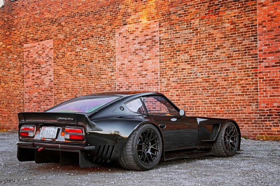 Datsun 240Z roues BC Forged RS40 R18 11J 315/30 12J 335/30