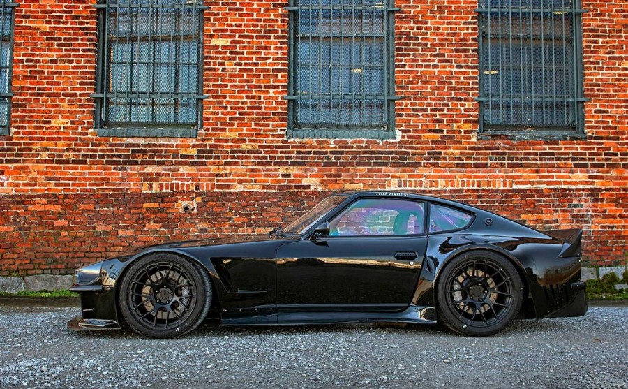 Datsun 240Z roues BC Forged RS40 R18 11J 315/30 12J 335/30