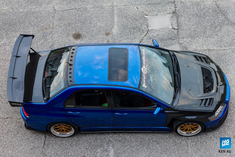 Mitsubishi Lancer Evolution VIII roues CCW R18 10J ET15 255/35