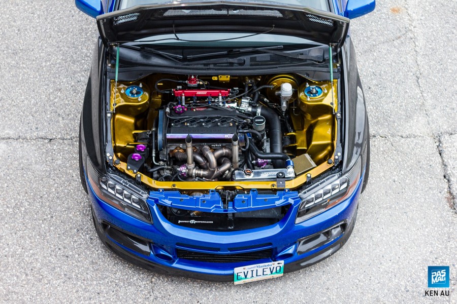 Mitsubishi Lancer Evolution VIII roues CCW R18 10J ET15 255/35