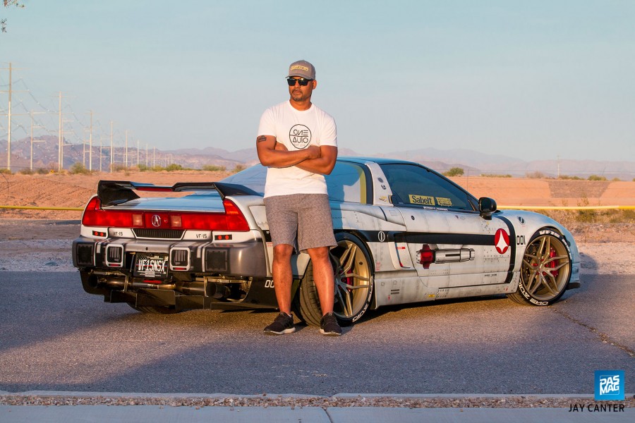 Acura NSX 1 generation. NA1, NA2 roues Forgeline EX1 R18 8.5J ET25 225/35 R19 10J 285/30