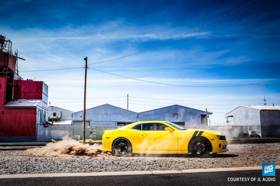 Chevrolet Camaro 5e génération roues MRR Z28 Replica R20 9J 255/40 10J 305/35