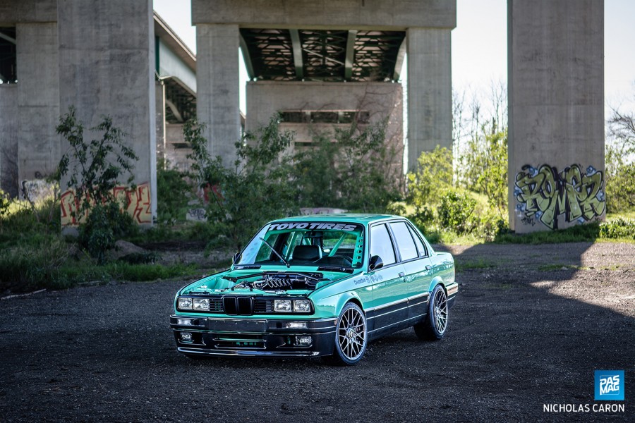 BMW 3 series E30 roues Rotiform RSE R17 8J 205/40 9J 215/45