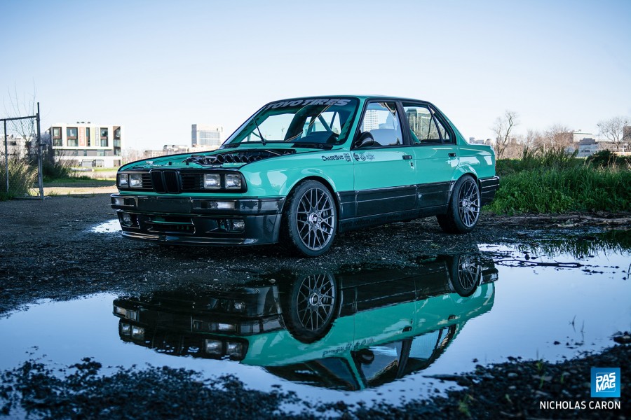 BMW 3 series E30 roues Rotiform RSE R17 8J 205/40 9J 215/45