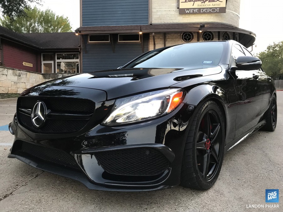 Mercedes-Benz C-Class W205 roues OEM Mercedes-Benz C400 AMG  R18 245/40 285/35