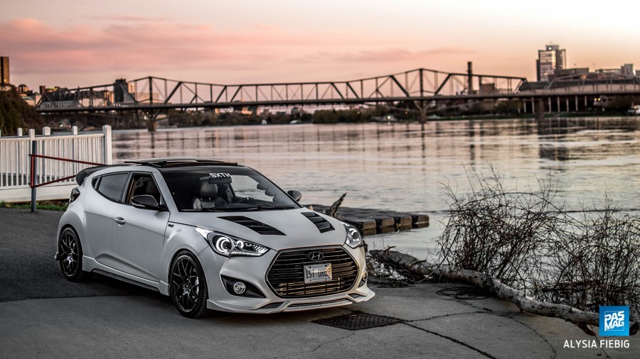 Hyundai Veloster 1re génération roues Avant Garde M310 R18 8.5J ET35 235/40