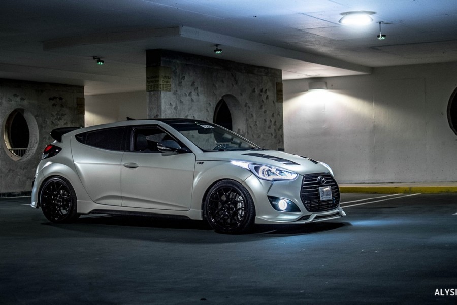 Hyundai Veloster 1re génération roues Avant Garde M310 R18 8.5J ET35 235/40
