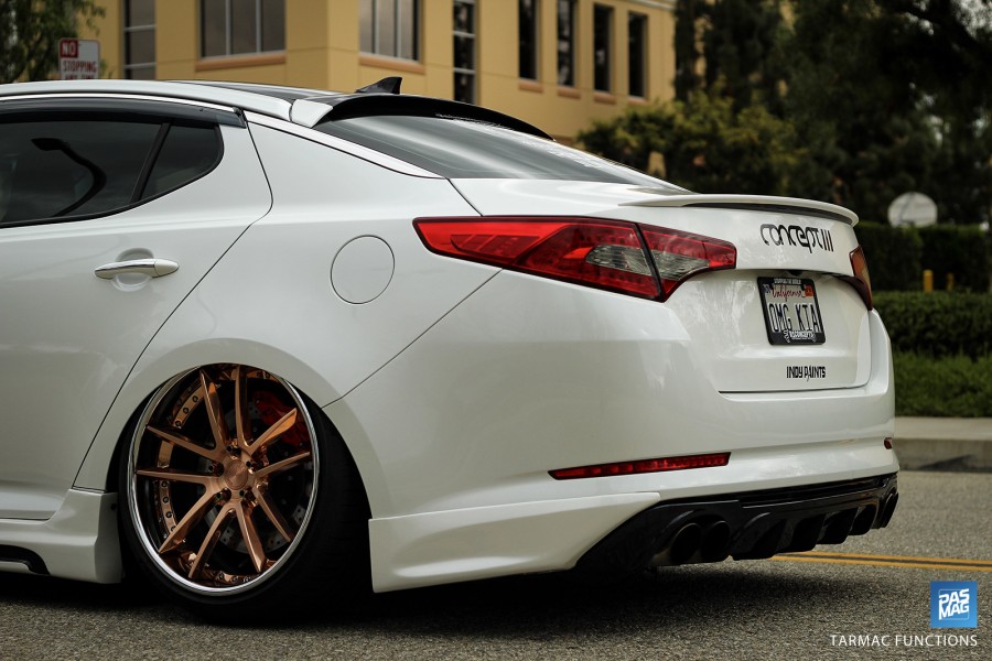 Kia Optima TF roues Avant Garde F431 R20 9.5J ET42 225/30 10.5J ET37 245/35 SX 