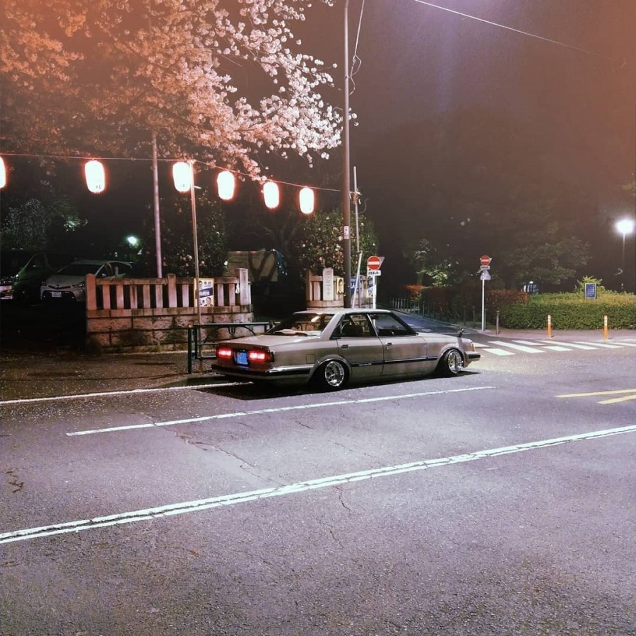 Toyota Mark II X60 roues Work Equip Spirit 33