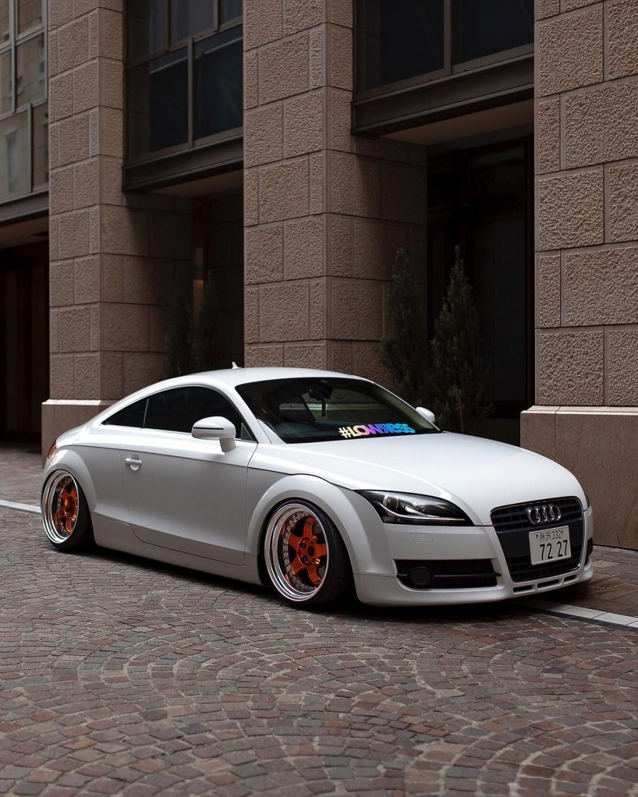 Audi TT Mk2 roues SSR Professor SP1