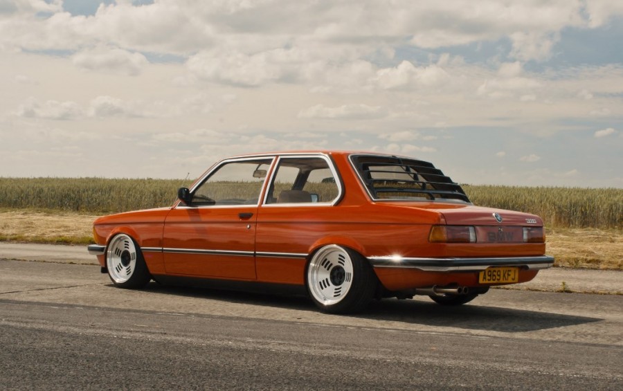BMW 3 series E21 roues Rotiform BM1