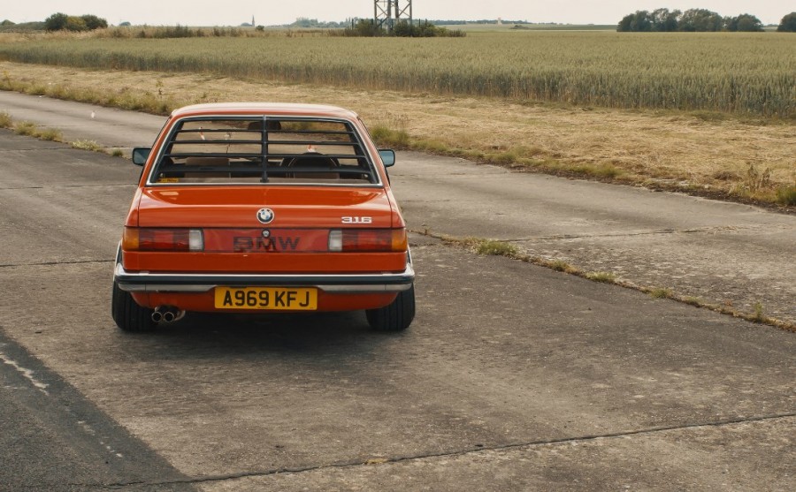 BMW 3 series E21 roues Rotiform BM1