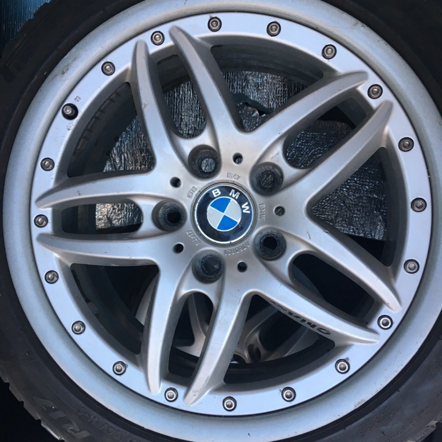 BMW 1 Series E81/E82/E87/E88 roues Cromodora BMW style 71 R17 8J ET47 8.5J ET50