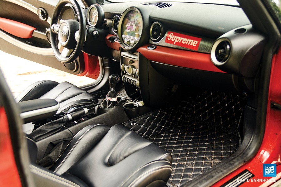 Mini Cooper S roues Rotiform LAS-R R17 8J ET30 195/40