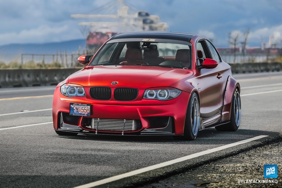 BMW 1 Series E81/E82/E87/E88 roues Work Meister S1 3P R18 9.5J ET11 235/40 11.5J 275/45