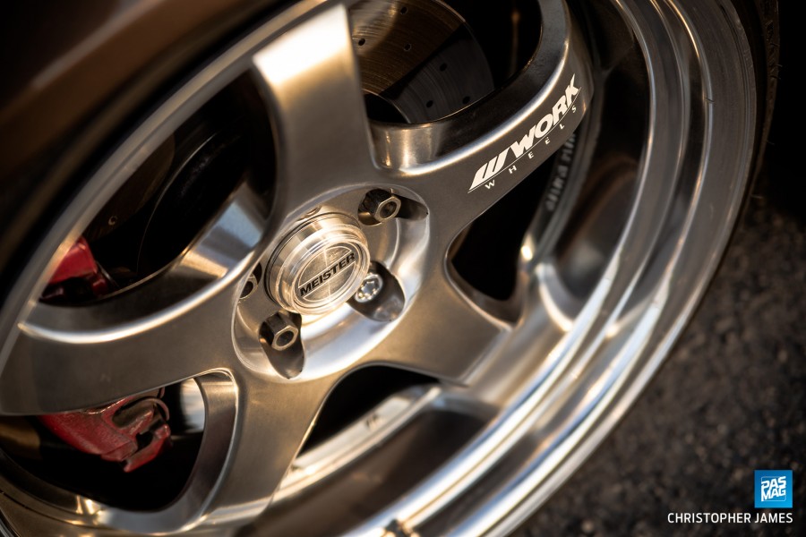 Volkswagen Jetta MK4/A4, Typ 1J roues Work Meister S1R R18 9J ET22 215/35