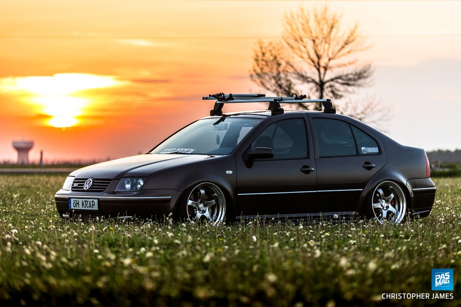 Volkswagen Jetta MK4/A4, Typ 1J roues Work Meister S1R R18 9J ET22 215/35