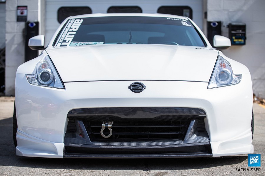 Nissan 370Z roues Vertini Fairlady R20 9J ET35 245/35 10.5J 285/30