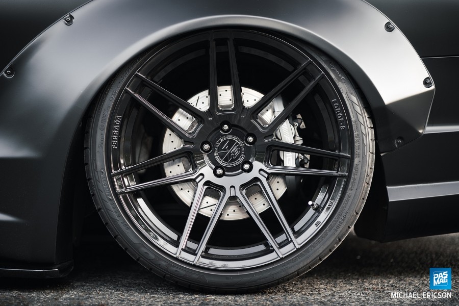 Mercedes-Benz C-Class W204 roues Ferrada Wheels Forge-8 series FR6 R20 10J 12J C63 