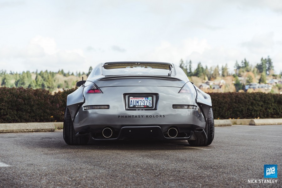 Nissan 350Z roues Vision 422 Prowler R20 12J ET-51 225/30 285/30 Touring 