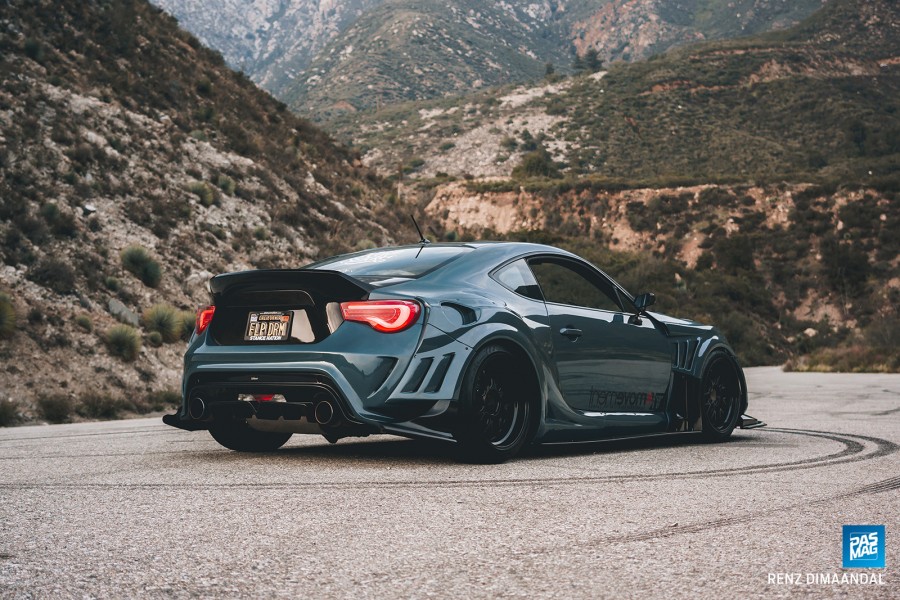 Scion FR-S roues F1R F21 R18 9.5J ET15 245/40 10J