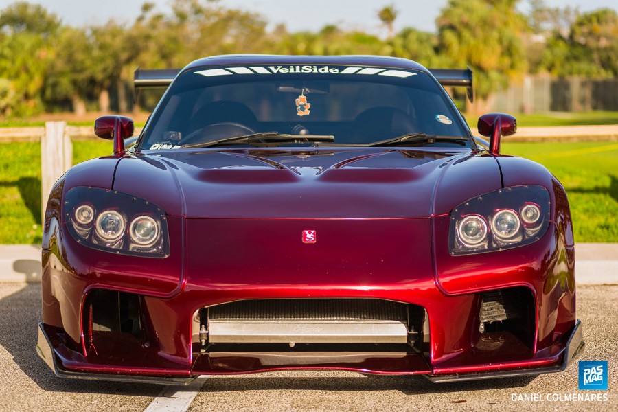 Mazda RX-7 FD roues iforged Essen R19 9J ET4 R20 12J ET-43
