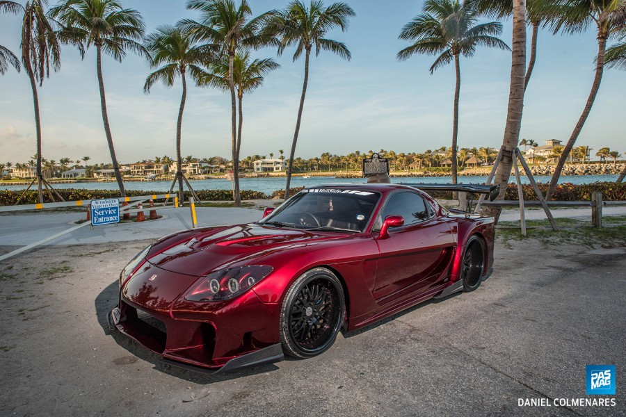 Mazda RX-7 FD roues iforged Essen R19 9J ET4 R20 12J ET-43