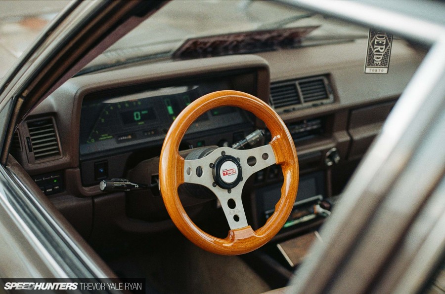 Toyota Cressida X60 roues SSR MK3 R14 9J 10.5J