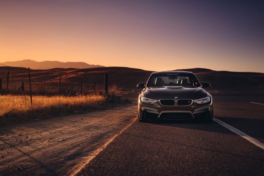 BMW 3 series F80 roues HRE 501 R19 295/30