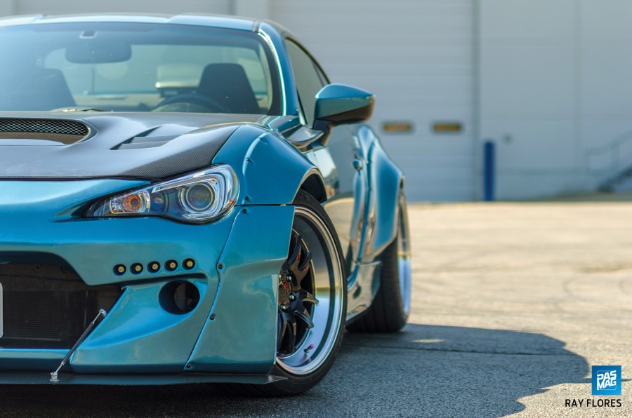 Subaru BRZ roues F1R F102 R18 9.5J 225/55