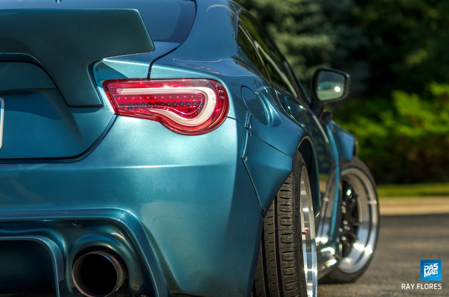 Subaru BRZ roues F1R F102 R18 9.5J 225/55