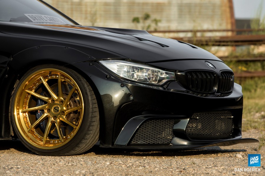 BMW 3 series F80 roues Savini Di Forza BM15-L R20 12J ET10 255