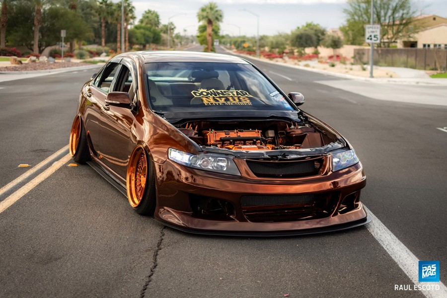 Acura TSX CL9 roues Rotiform IND-T R18 10J 215/35 ET-10