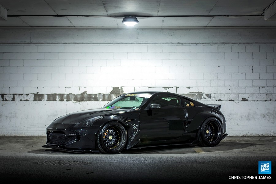 Nissan 350Z roues Avant Garde F142 R19 9.5J 295/30 13.5J 345/30