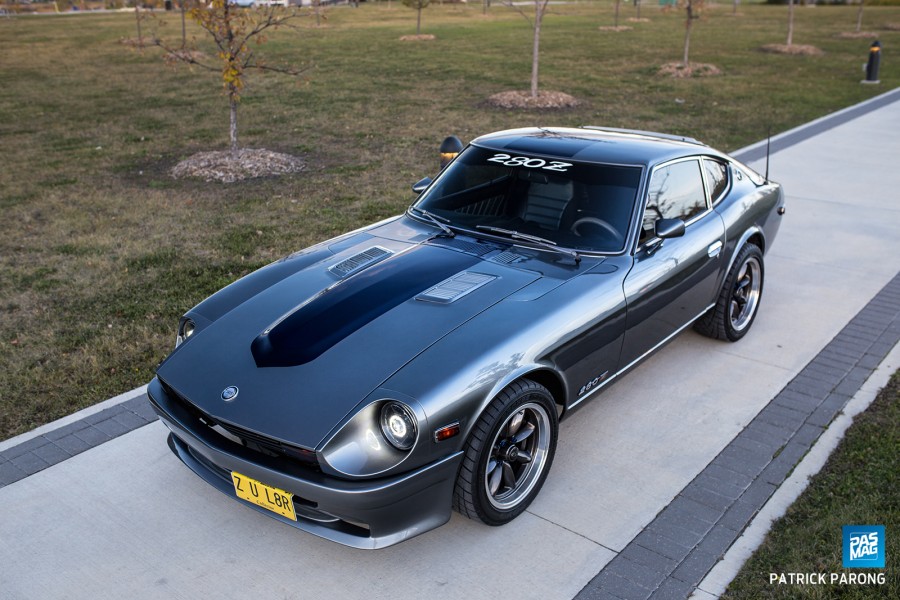 Datsun 280Z roues Rota RB-R R16 8J ET4 225/45