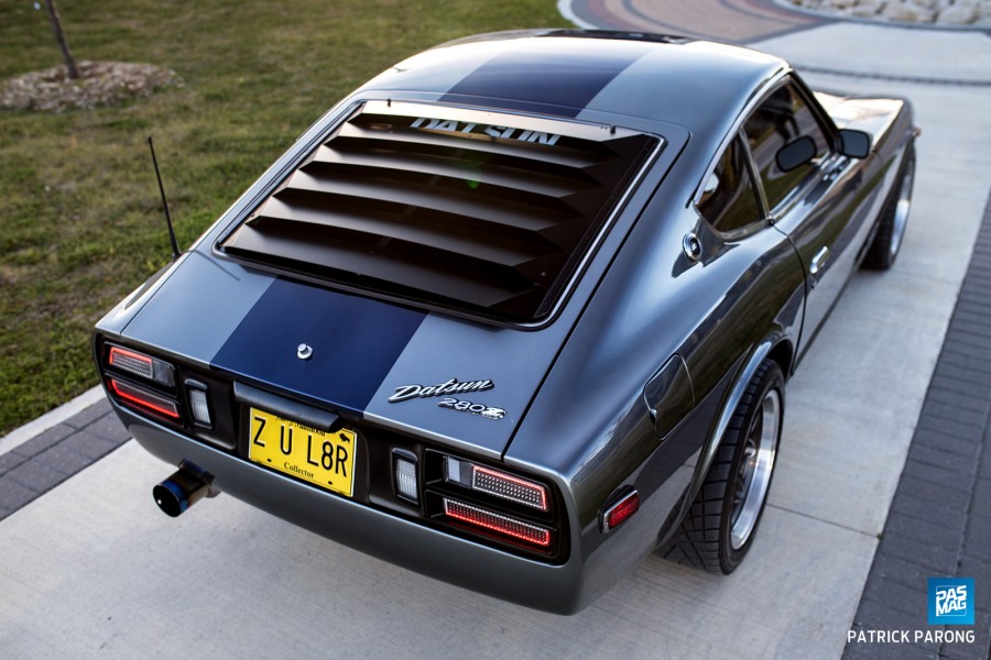 Datsun 280Z roues Rota RB-R R16 8J ET4 225/45